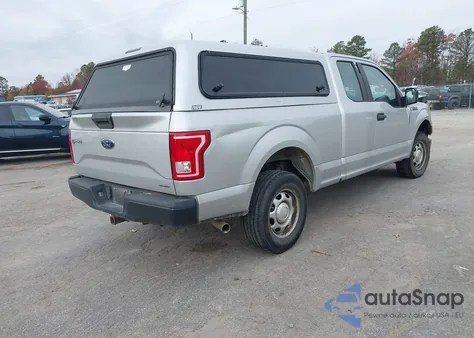 2016 Ford F-150 Xl from USA, damaged, VIN 1FTFX1EF6GFB29280